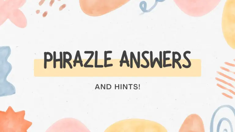 Phrazle Answer Today