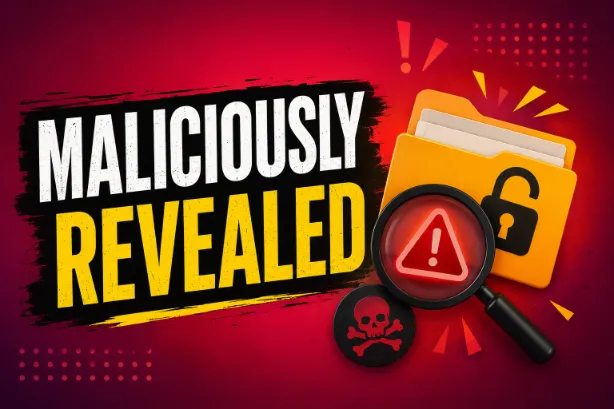 Maliciously