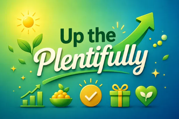 Plentifully