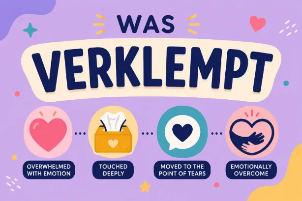 Verklempt